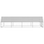 vidaXL Jaula gallinero de acero galvanizado 3x6x2 m, , large indicador imagen numero 8