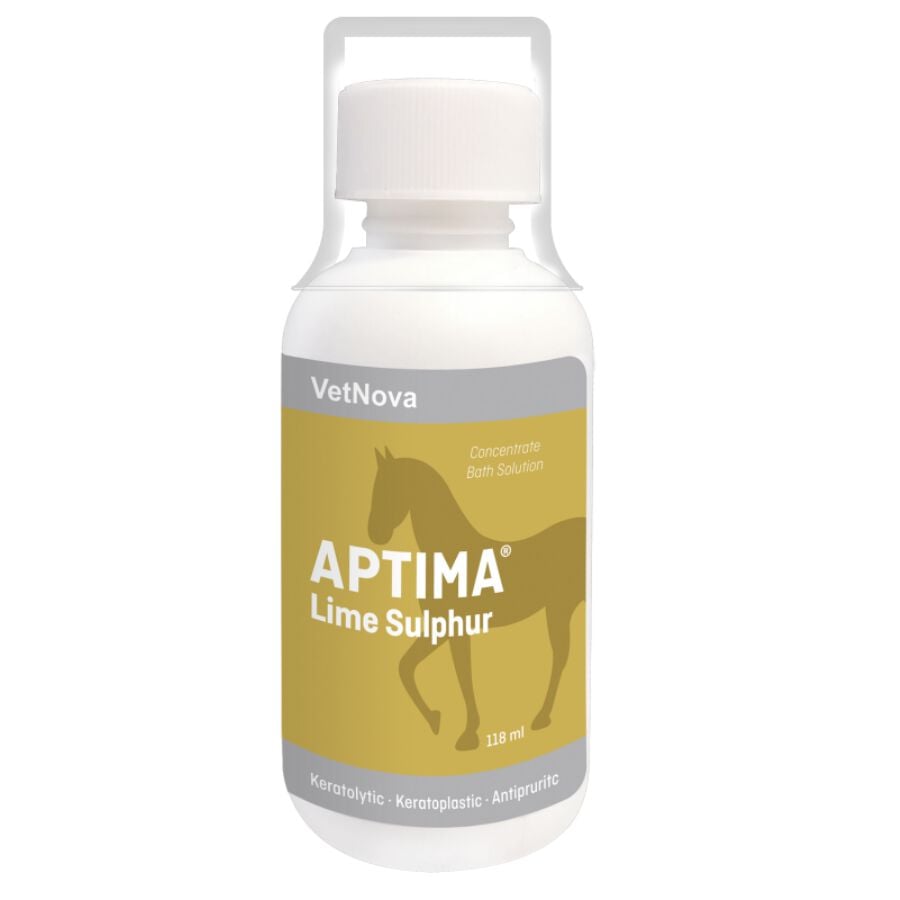 VetNova Aptima Lime Sulphur para caballos