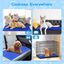 Nobleza Alfombrilla Refrescante para Mascotas &ndash; Gel Auto-refrigerante No T&oacute;xico, Ideal para Perros y Gatos en Verano &ndash; Tama&ntilde;o: 70x110 cm &ndash; Azul, , large indicador imagen numero 5