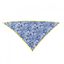 Bandana para perros estampado flores color Azul, , large indicador imagen numero 3