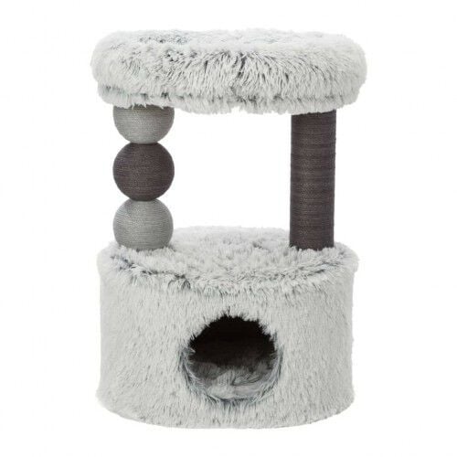 Poste rascador para gatos color Gris thumbnail