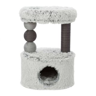 Poste rascador para gatos color Gris