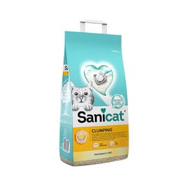 Sanicat Cumpling Arena Aglomerante sin perfume para gatos