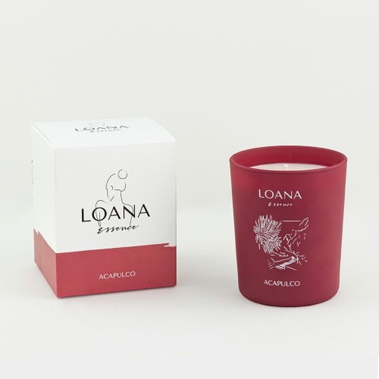 Loana essence vela aromática acapulco olor a coco, , large image number null