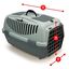Arquivet ecoline transportín de plástico reciclado gris para mascotas, , large indicador imagen numero 6