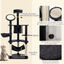 PawHut Árbol Rascador para Gatos Grande, , large indicador imagen numero 5
