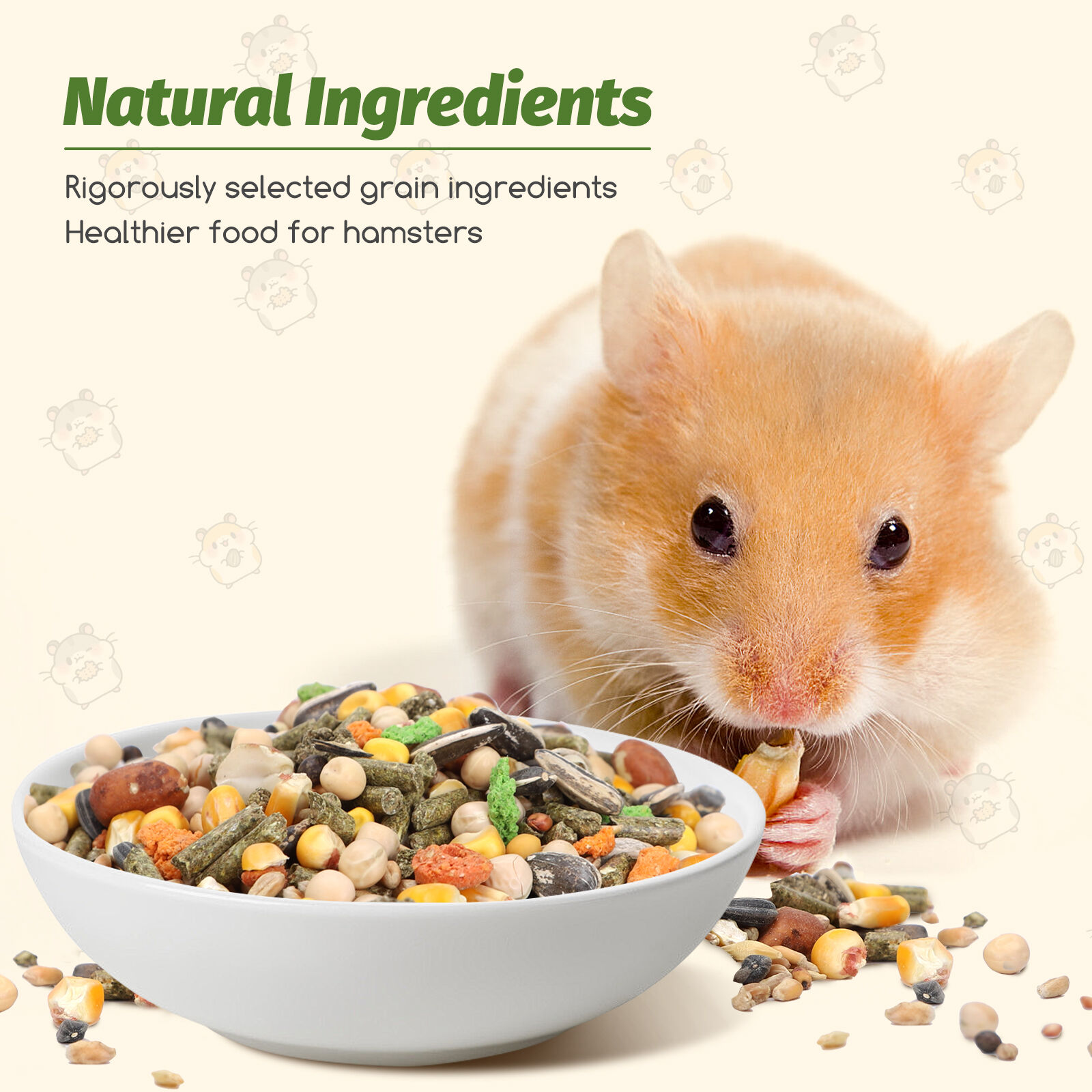 Nobleza Pienso Premium para Hámsters Adultos thumbnail