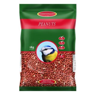 Cacahuetes para pájaros silvestres