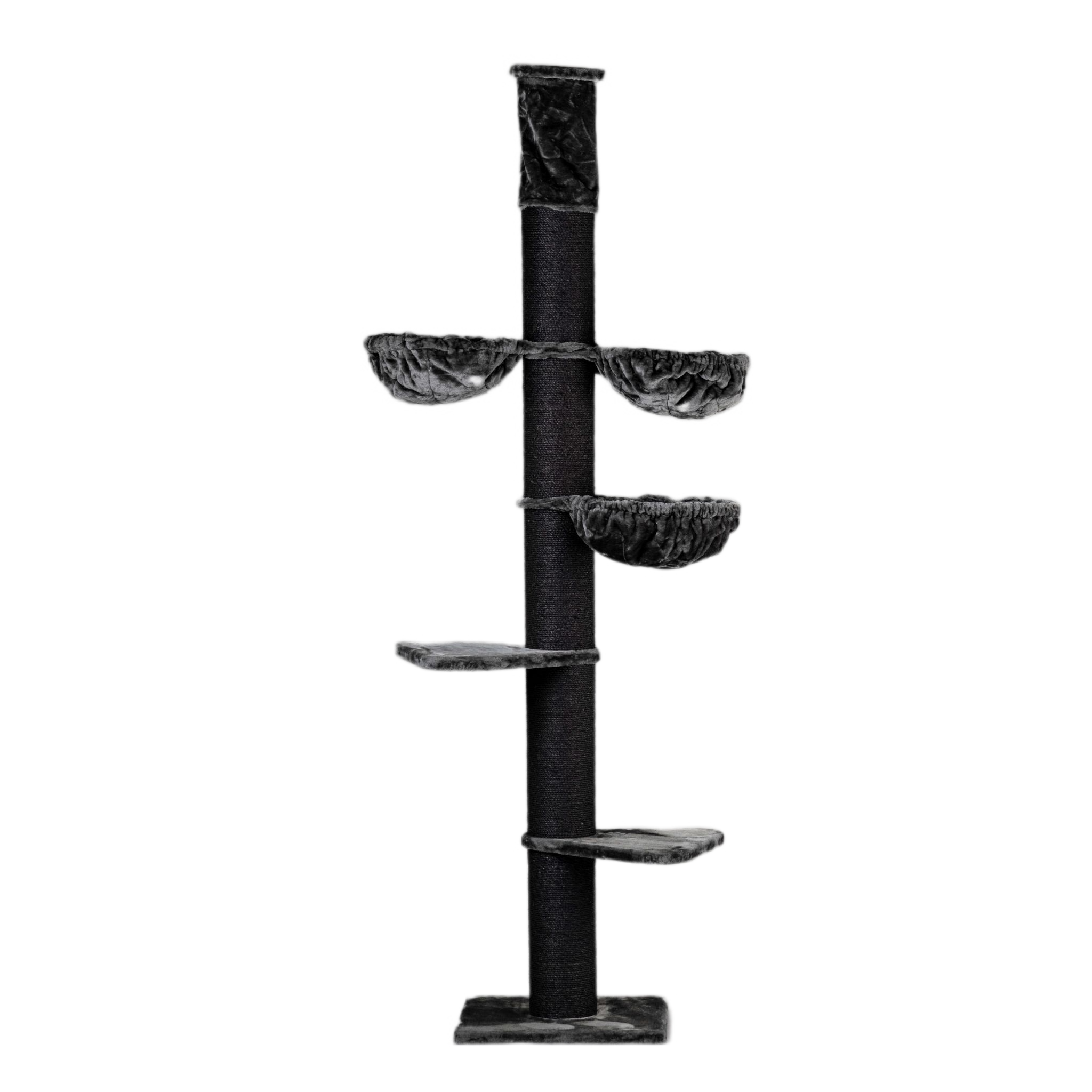 Rascador Maine Coon Tower Plus para gatos color Negro, , large Imagen numero 1