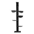 Rascador Maine Coon Tower Plus para gatos color Negro, , large image number null