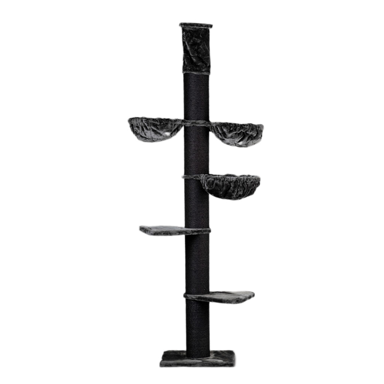 Rascador Maine Coon Tower Plus para gatos color Negro, , large image number null