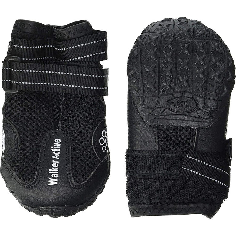 Trixie Botas Protectoras Walker Active negro para perros thumbnail