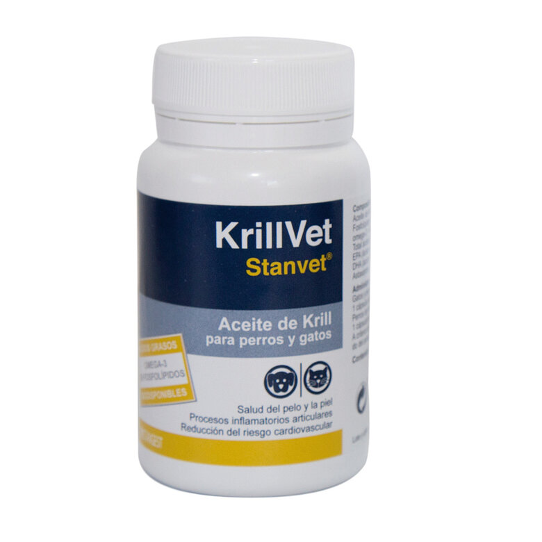 Stangest Krillvet Aceite de Krill para perros y gatos, , large image number null