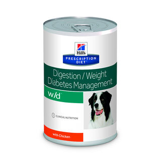 Hill's Prescription Diet Digestion Weight Pollo lata para perros