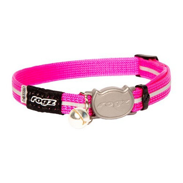 Collar para gatos modelo Alleycat color Rosa, , large image number null