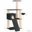 vidaXL &Aacute;rbol para gatos con postes de sisal Muebles Gatos &Aacute;rbol Interior, , large indicador imagen numero 3