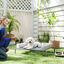 PawHut Cama Elevada Perros Gris Claro, , large indicador imagen numero 7