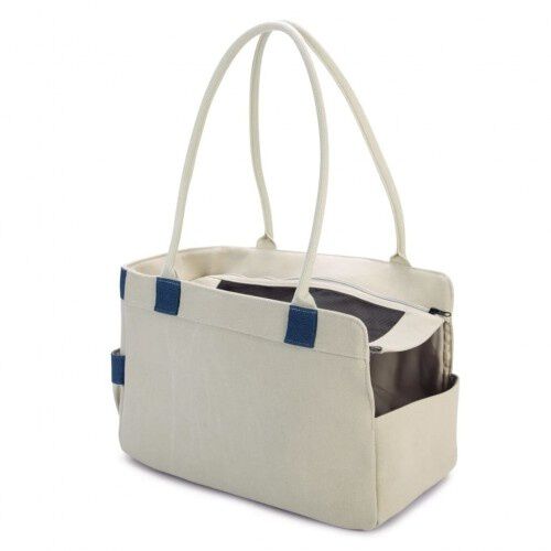 Bolso de transporte Flore para mascotas color Beige thumbnail