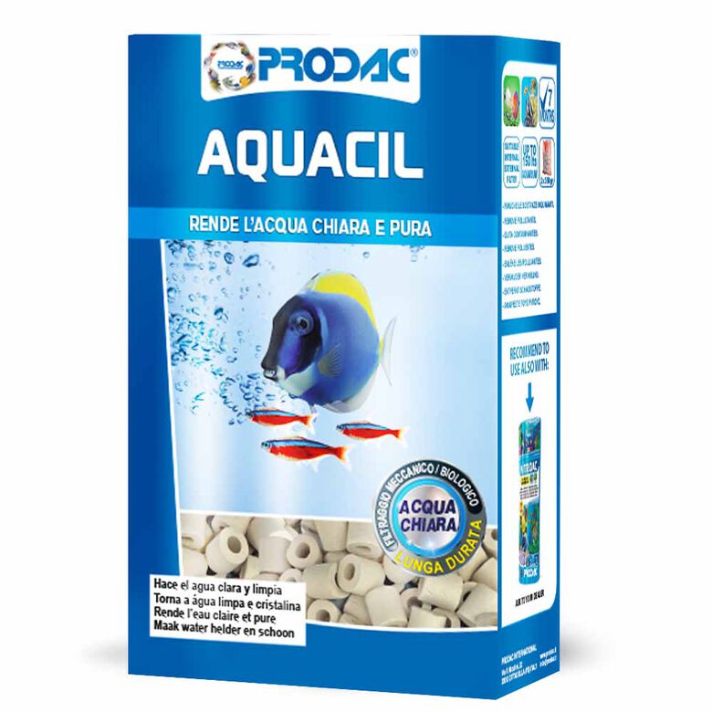 Prodac Aquacil Limpiador de agua para acuarios thumbnail