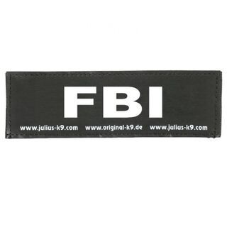 Julius K9 FBI Etiqueta para arnés de perros