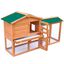 Conejera grande de exterior para conejos color Madera, , large indicador imagen numero 3