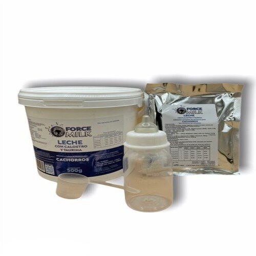 Leche con calostro y taurina para cachorros thumbnail