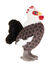 FOFOS | Peluche Gallo con Sonido- Para Perro, , large indicador imagen numero 1