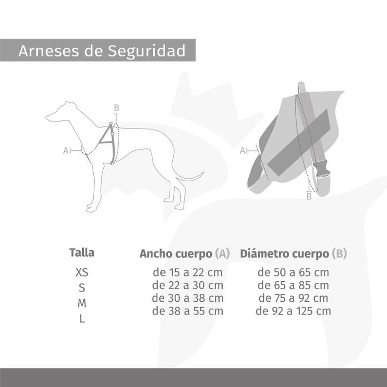 Ladran Gaucho Arnés de seguridad Mambo para perro, , large image number null