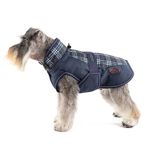 Ibañez Abrigo + Scott Breathe Comfort Marino 60CM para perros thumbnail