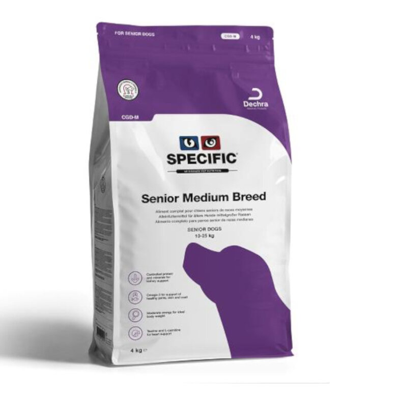 1 kg Specific Senior Small CGD-S pienso para perros