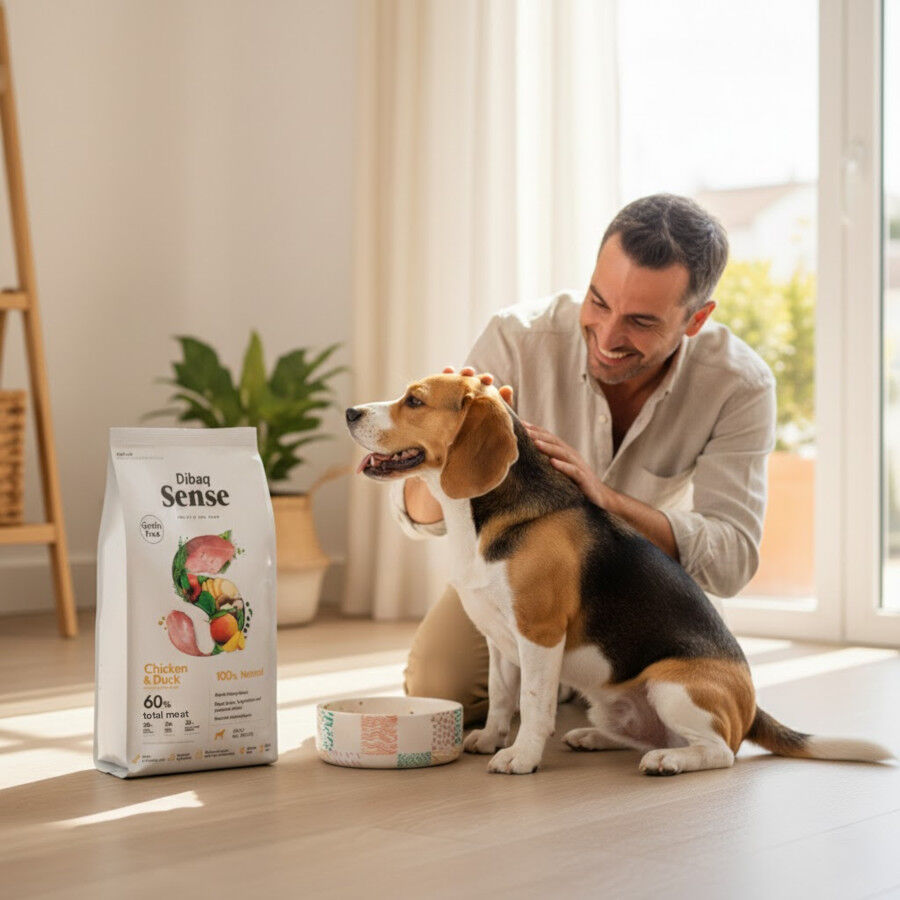 12 Kg Dibaq Sense Pienso Grain Free Pollo y Pato para perros, , large Imagen numero 3