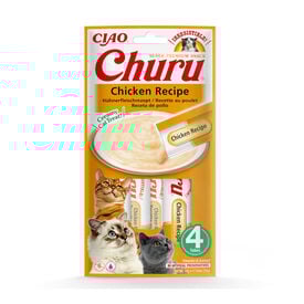 Churu Snack Cremoso de Pollo para gatos