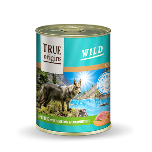 True Origins Wild Summer Cerdo con Melón y Aceite de Coco lata para perros, , large image number null