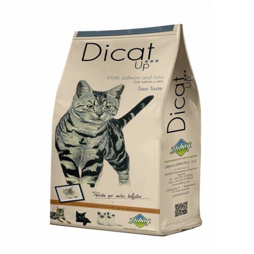 Pienso Dibaq Dicat Up Sea Taste para gatos sabor Pollo y Pescado, , large Imagen numero 1