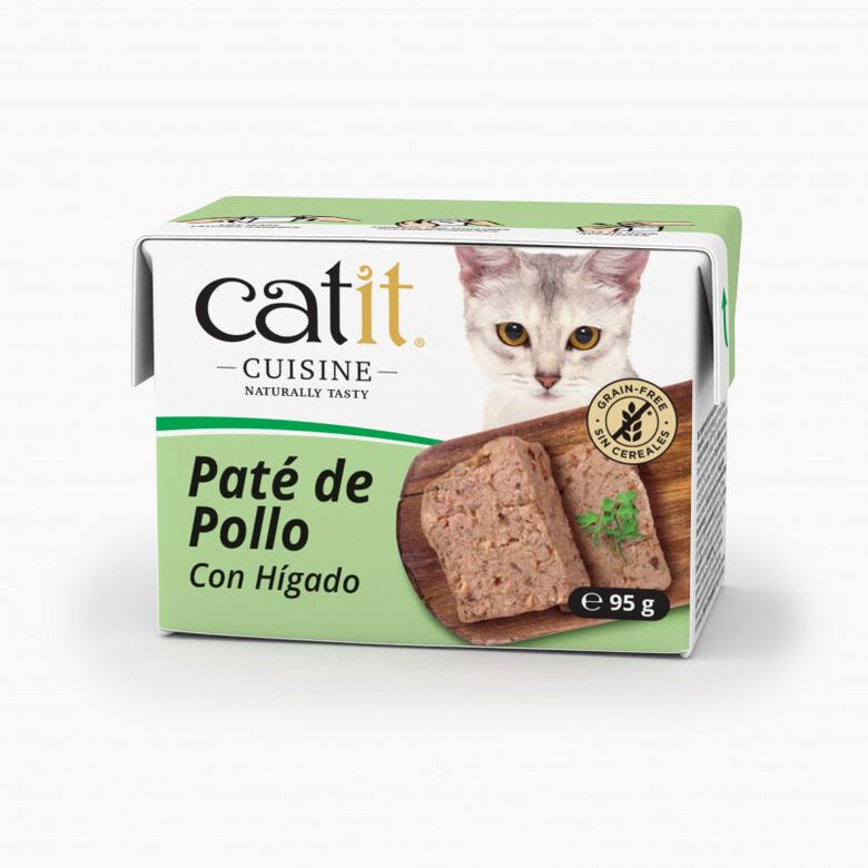 Catit Cuisine Paté Pollo con Hígado para gatos thumbnail