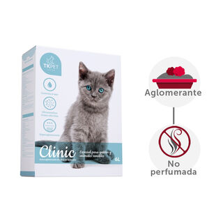 TK-Pet Clinic Arena Ultrafina para gatos