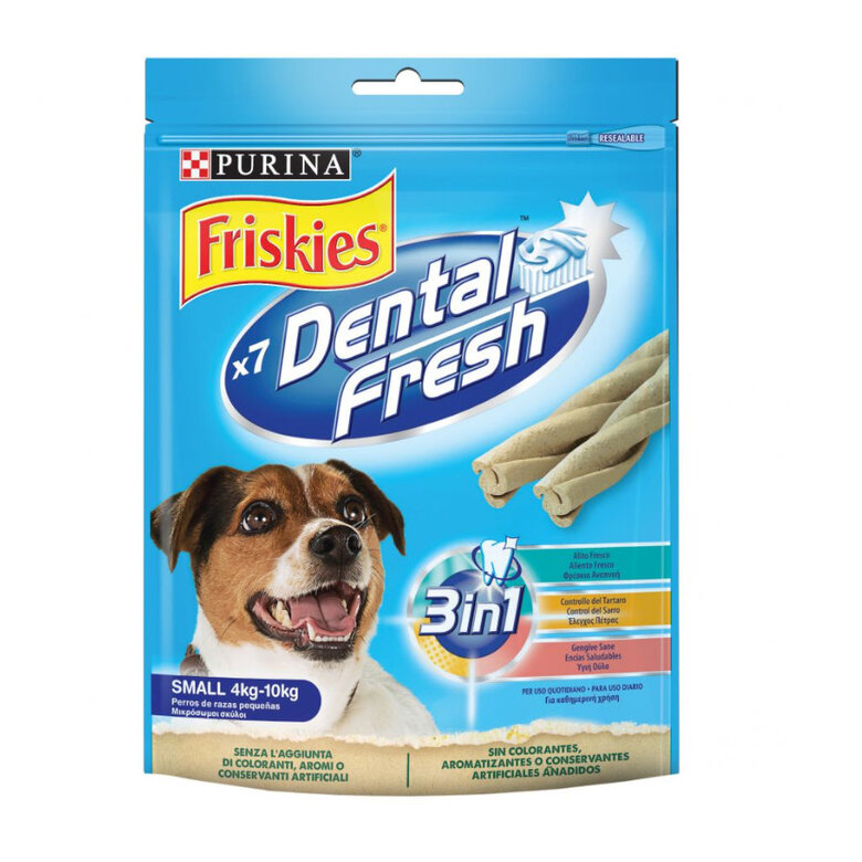 Friskies Small Snacks Dentales Fresh para perros , , large image number null