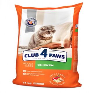 Club 4 Paws Pienso seco para gatos Pollo