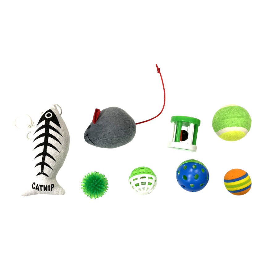 Tootoy! Caja de Juguetes Variados para gatos, , large Imagen numero 2