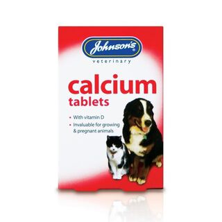 Pastillas de calcio para perro y gato 40 Pastillas