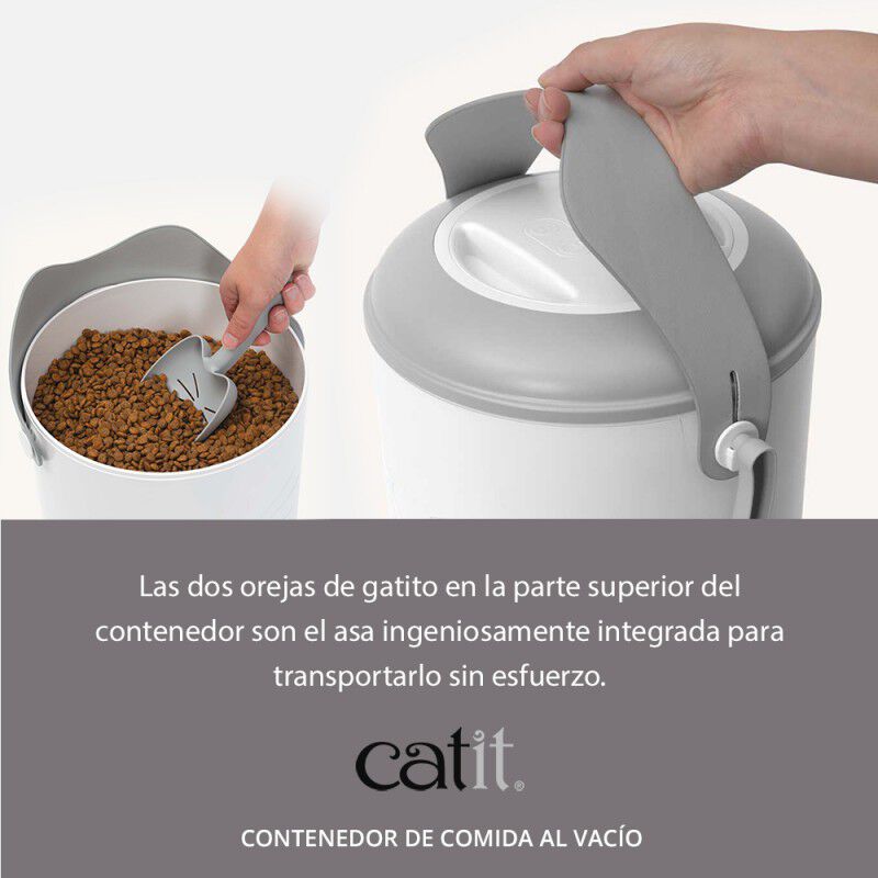Catit PIXI Contenedor de pienso al vacío para gatos thumbnail