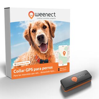 Weenect XS - GPS para gato (Negro)