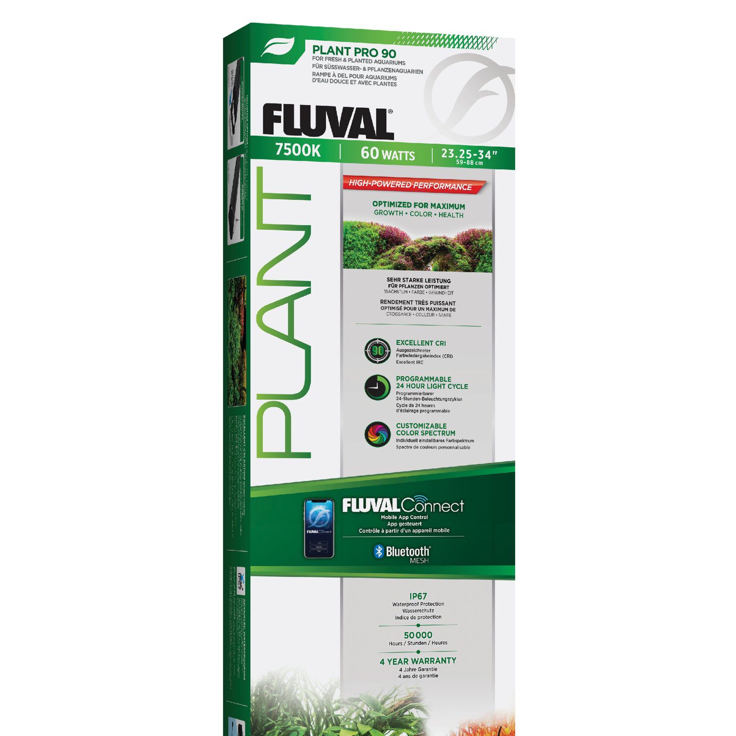 Pantalla Fluval Plant Pro LED 38W, , large Imagen numero 8