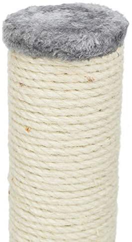 TRIXIE Poste Rascador Para Gatos - Arbol Para Gatos Sisal Natural Juguetes Gato, , large Imagen numero 3