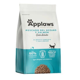 Applaws Adult Grain Free Pescado Azul y Salmón pienso para gatos