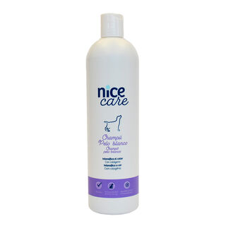 Nice Care Champú Pelo Blanco para perros