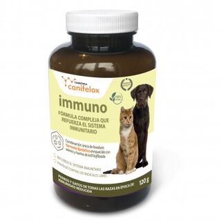Canifelox Inmuno Fortalece La Inmunidad En Perros Y Gatos para perros