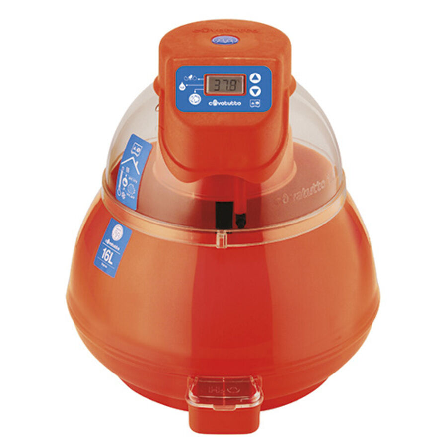 Ormital Incubadora Covatutto 16L digital  para aves