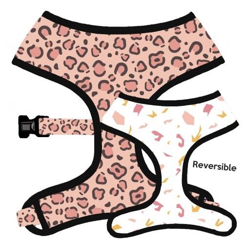 Arn&eacute;s reversible CaponeTheDog para perros estampado Animal Print Rosa, , large Imagen numero 1
