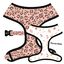 Arnés reversible CaponeTheDog para perros estampado Animal Print Rosa, , large indicador imagen numero 1